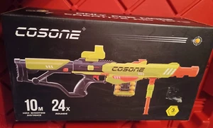 Cosone Schießspiel Spielzeug für Kinder, verbesserter Schaumstoff Kugel Blaster Spielzeug - Bild 1 von 6