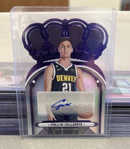 Collin Gillespie Crown Royale Auto /25