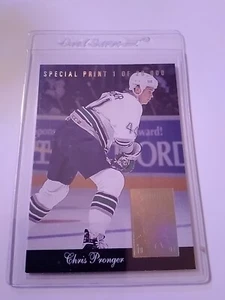 1993-94 (WHALERS) Donruss Special Print #J Chris Pronger /20000 - Bild 1 von 2