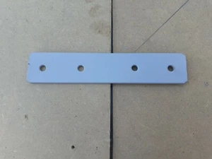 6x 30mm x 5" (13cm) GREY Coated Metal Strips To Strengthen Joints. Useful & NEW. - Picture 1 of 2