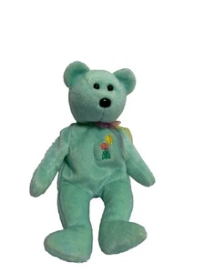 TY Beanie Babys Arielle (In Memory) Bär 2000 AIDS Charity vtd - Bild 1 von 4