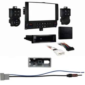 Metra 99-7620B 1 or 2 DIN Dash Kit for 2008-2012 Nissan with Antenna Adapter - Picture 1 of 1