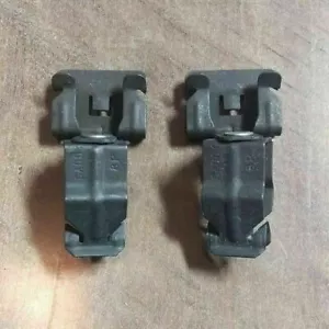 LOT OF 93 Erico Caddy 1/2" 4H24 8P Flange Mount Clip - with FREE SHIPPING!! - Picture 1 of 3