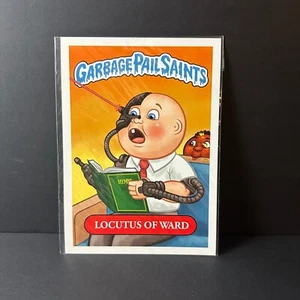 GARBAGE PAIL SAINTS "Locutus of Ward" & "TESS TIMONY" Garbage Pail Kids - Picture 1 of 3