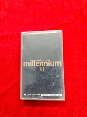 Millennium II Queen Blondie David Bowie RARE Cassette tape INDIA  Virgin - Image 1 of 4