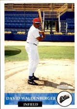 1994 Amarillo Dillas Collect-A-Sport #24 David Waldenberger Rowland Heights CA
