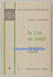 La Cité du Soleil Tommaso Campanella 1978 - Picture 1 of 5