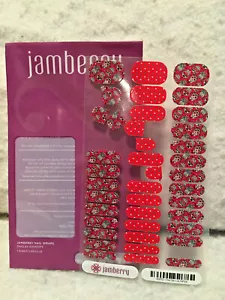 Jamberry Junior "DIa De Los Nios" Retired Rare~half sheet~a Few used - Picture 1 of 3