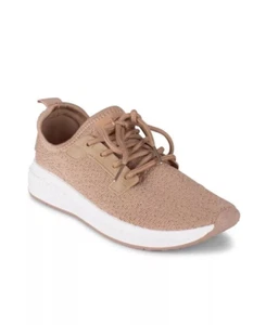 NEW Danskin Womens Vibe Sneaker lace up Memory Foam Comfort - Picture 1 of 5