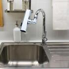 Küchenspüle Belüfter 360 drehbarer Wasserhahn Anti-Spritz Booster Wasserhahn Verlängerung