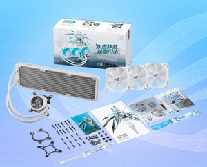 ROG Strix LC Ⅲ Snow Blowing Integrated Liquid Cooler - Afbeelding 1 van 9