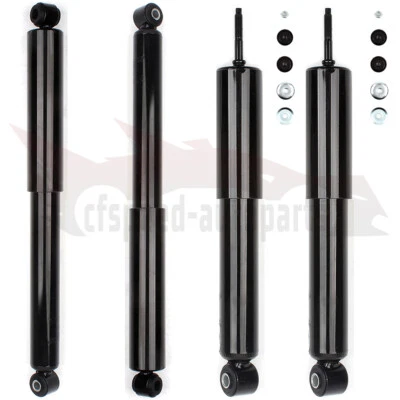 4PCS Front Rear Full Set Shock Strut Assembly For 1985-1996 Ford F-150 5.0L V8 - Image 1 of 4