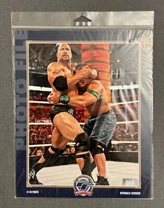 THE ROCK JOHN CENA 8x10 FOTO LIZENZIERTE FOTODATEI WRESTLING DWAYNE JOHNSON WWE - Bild 1 von 1