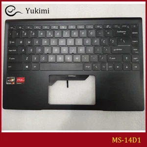 MS-14D1 FÜR MSI Modern 14 schwarz Laptop C Shell Abdeckung obere Handauflage Tastatur - Bild 1 von 2
