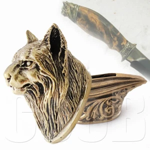 Set Messerknauf Fingerschutz Bolster LYNX für kundenspezifische Messerherstellung Griff CooB - Bild 1 von 10