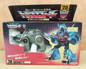 Takara Transformers 28 Cybertron DINOBOT SLUG Figure Japan 240531 - Picture 1 of 19