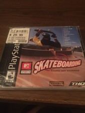 MTV Sports Skateboarding HANGTAB H SEAM (PlayStation PS1) Brand New RARE