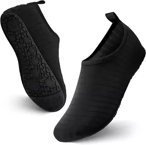 Water Shoes for Women Men Quick-Dry Breathable Aqua Socks Flexible Non-Slip Rubb - Picture 1 of 8