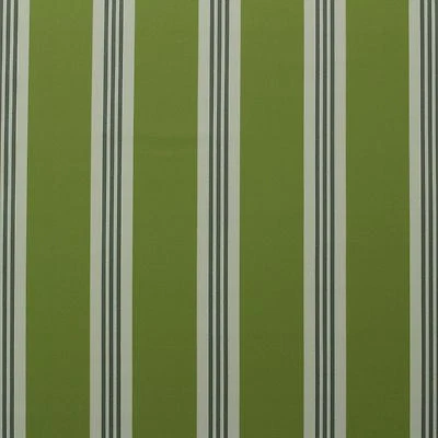 TELA EXTERIOR TORY KIWI VERDE LONA RAYAS EXTERIOR INTERIOR 1,75 YARDAS 55"W Foto 1 de 4