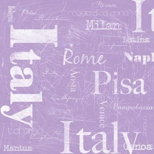 Italy Collage, scrapbook paper - Scrapbook Customs 34477 - Picture 1 of 1
