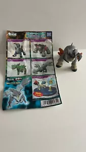 Gashapon Pokemon Noir et Blanc - Terrakium - Tomy Takara 2012 - Neuf New - Imagen 1 de 6