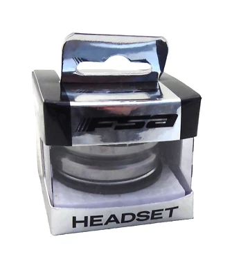 FSA Impact Pro Internal 1-1/8" Headset, Campagnolo Black - Image 1 of 3