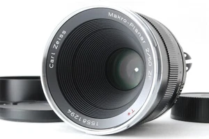 [Mint] Carl Zeiss Makro-Planar 50mm f/2 ZF Lens Black for Nikon w/Hood #1571 - Picture 1 of 8