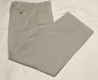 Gap Mens Khakis Dress Casual Pants Size 32X30 Relaxed Fit 100% Cotton