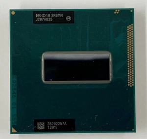 SR0MN CPU Intel Core i7 3610QM 2.30GHz FCPGA988 i7 3610QM MOBILE CPU - Bild 1 von 1