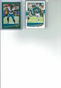 2020 Donruss Football Jacksonville Jaguars Team Set (8) Base Cards +Plus+ - Picture 1 of 1