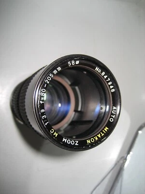 ROLLEI SL35 FIT 80-205MM F3.9 MC MITAKON ZOOM LENS FILM/DIGITAL - Image 1 of 4