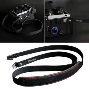 Genuine Leather Strap for Mamiya M645 1000S C220F C330s Camera 2025 NEW - Picture 1 of 11