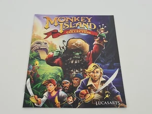 Manual Only - Monkey Island PS3 - No Game Included - Picture 1 of 2