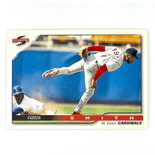 Ozzie Smith 1996 Score #61 St. Louis Cardinals MLB Baseball