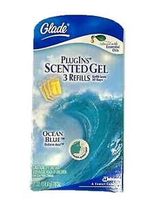 Glade Plugins Electric Gel 3 Nachfüllpackungen Ocean Breeze Plug Ins - Bild 1 von 2
