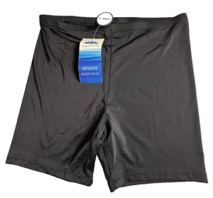 Aquabelle Swimsuits For All Size 22 Women’s Swim Shorts Black Pull On NWT-658 - Picture 1 of 9