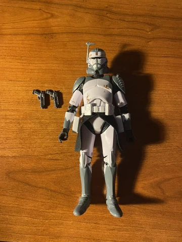 Star Wars The Black Series Clone Commander Wolffe Cover