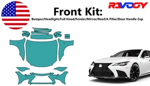 For Lexus LS 500 F Sport 2021-2025 Front Paint Protection Film PreCut Kit PPF - Picture 1 of 7