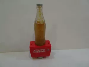 BEVI COCA COLA GHIACCIO FREDDO VINTAGE RUBINETTO MANICO refrigeratore bottiglie - Foto 1 di 4