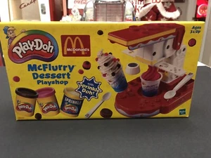 McDonald’s McFlurry Play Doh 2000 Vintage Neu in OVP unversiegelt schön - Bild 1 von 15