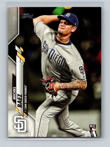 2020 Topps  Michel Baez Rookie #162 San Diego Padres Baseball Card