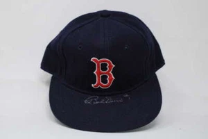 Bobby Doerr Signed Hat Cap PSA/DNA New Era Red Sox Fitted - Picture 1 of 3