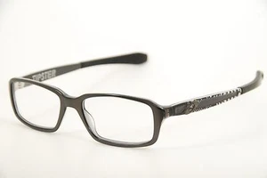 Original Oakley Tipster OX1039-0452 polierter Stahl 52 mm grau weiß Brille - Bild 1 von 7