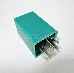 580-Chevrolet Daewoo (1995-2005) 6 Lame (Broche) Vert Relais Deco 96344573 12V - Picture 1 of 5