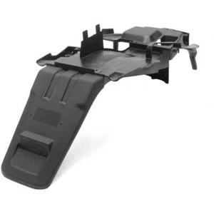 Black License Plate Mudguard Plastic MBK Booster Spirit - Yamaha BW'S 50 '88/'03 - Picture 1 of 1