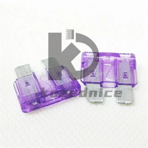 10 Pezzi Littelfuse 0257003 Fusibile a Lama per Auto Rated 32V 3 Amp... - Foto 1 di 2