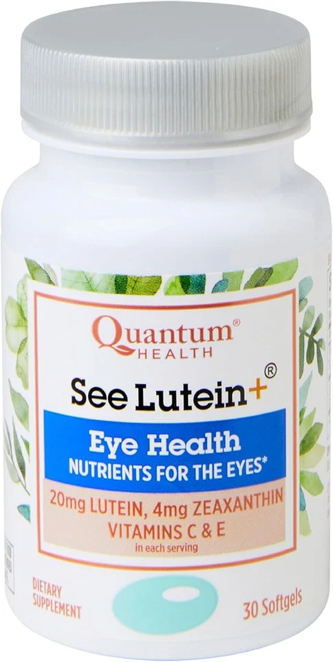 SM Quantum Health See Lutein+ 2oz - Image 1 of 1