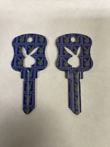 Lucky Line Playboy (Purple) Key Blank SC1 For Schlage Locks - Bild 1 von 1