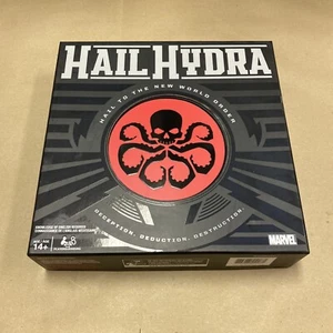 Board Game Marvel Hail Hydra Hail To The New World Order Spin Master - Picture 1 of 2