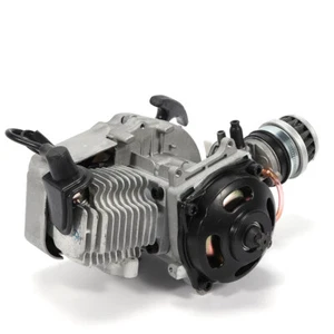 47/49CC 2-Takt Mini Motor Dirt Bike Cross Pocketbike ATV Quad Getriebe Vergaser - Bild 1 von 17